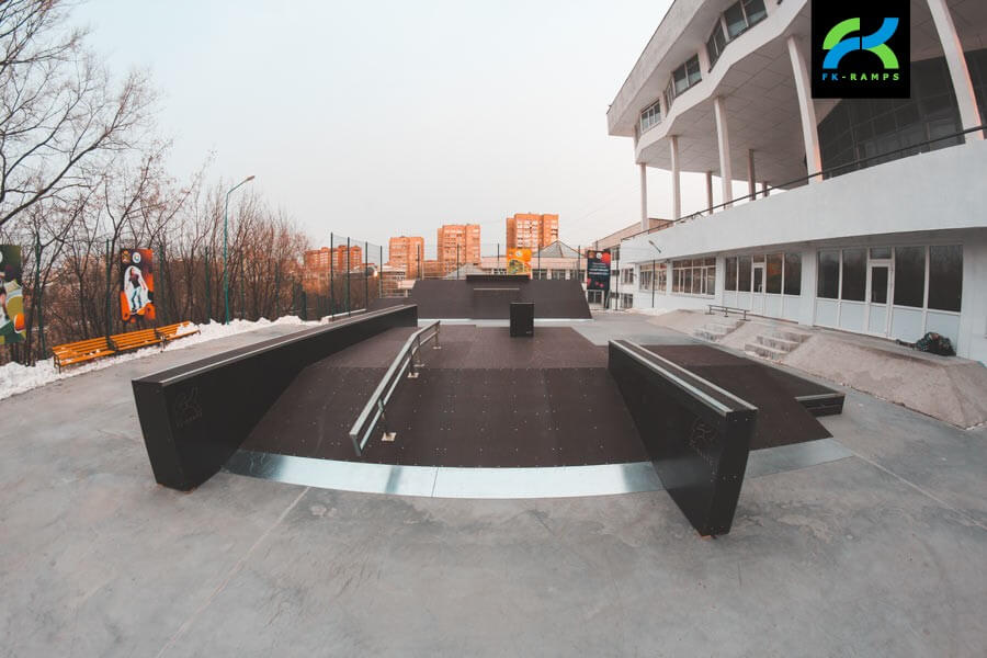 Vladivostok skatepark
